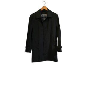 Cardinal of Canada Luxury Coat S 36/38 Black zip Removable interior jacket Men